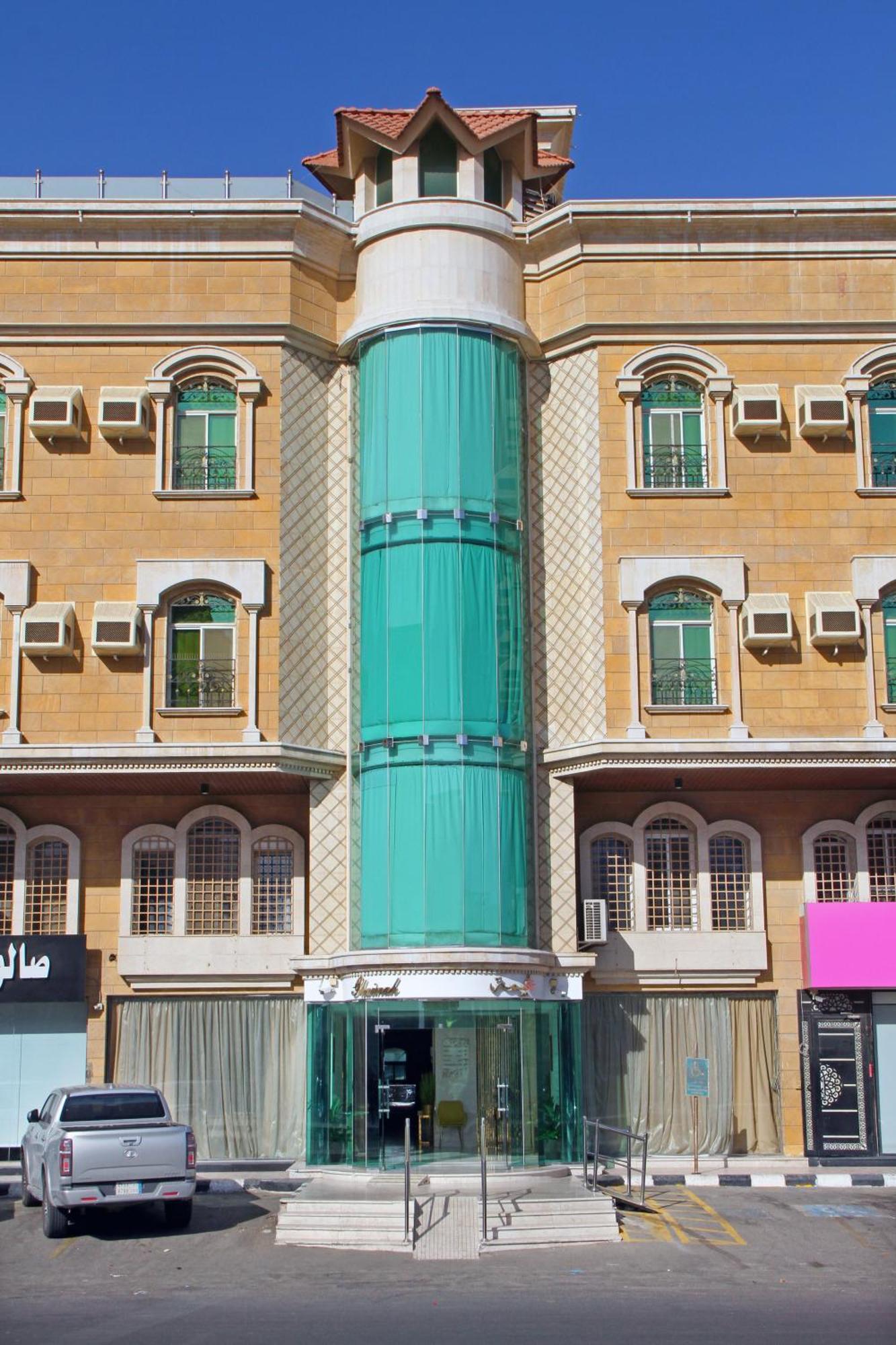 Ghima Jeddah公寓式酒店 外观 照片