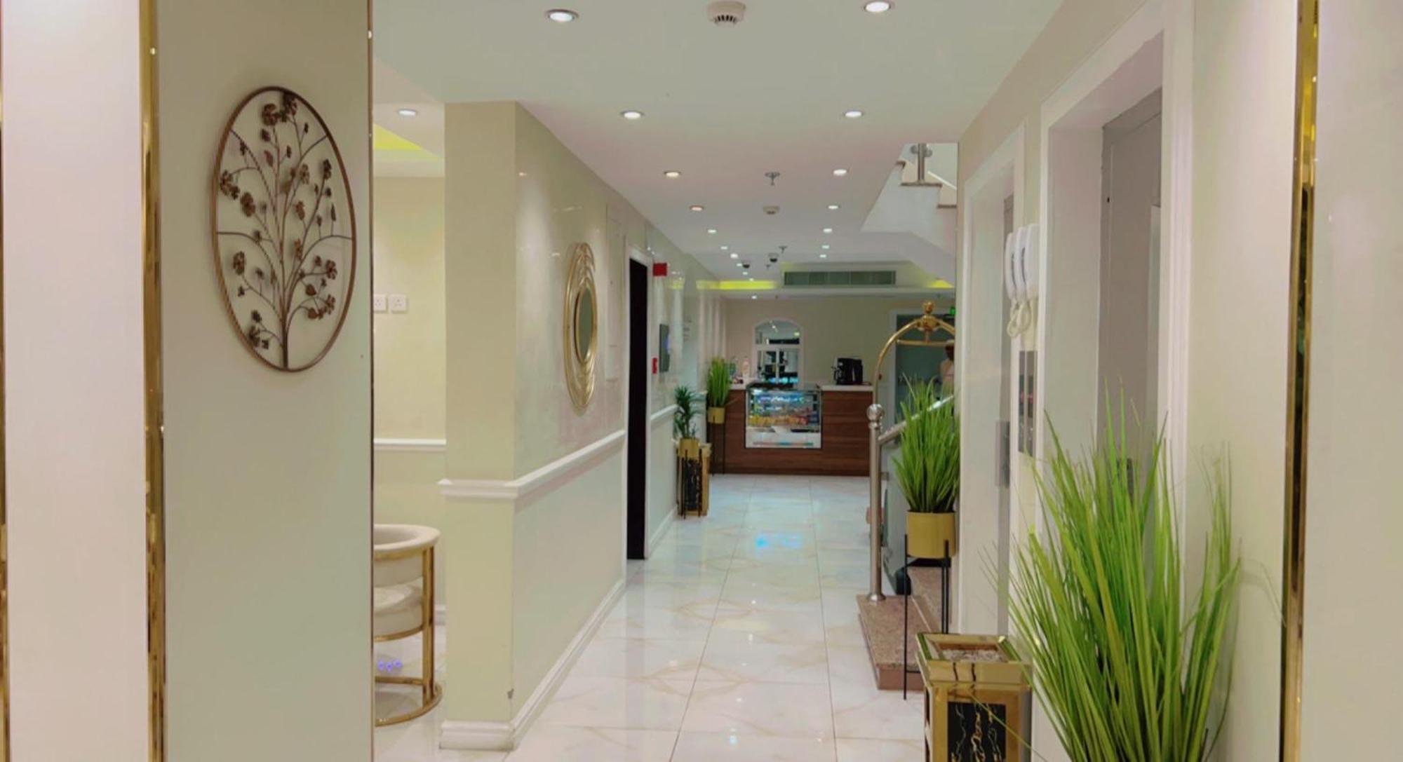 Ghima Jeddah公寓式酒店 外观 照片
